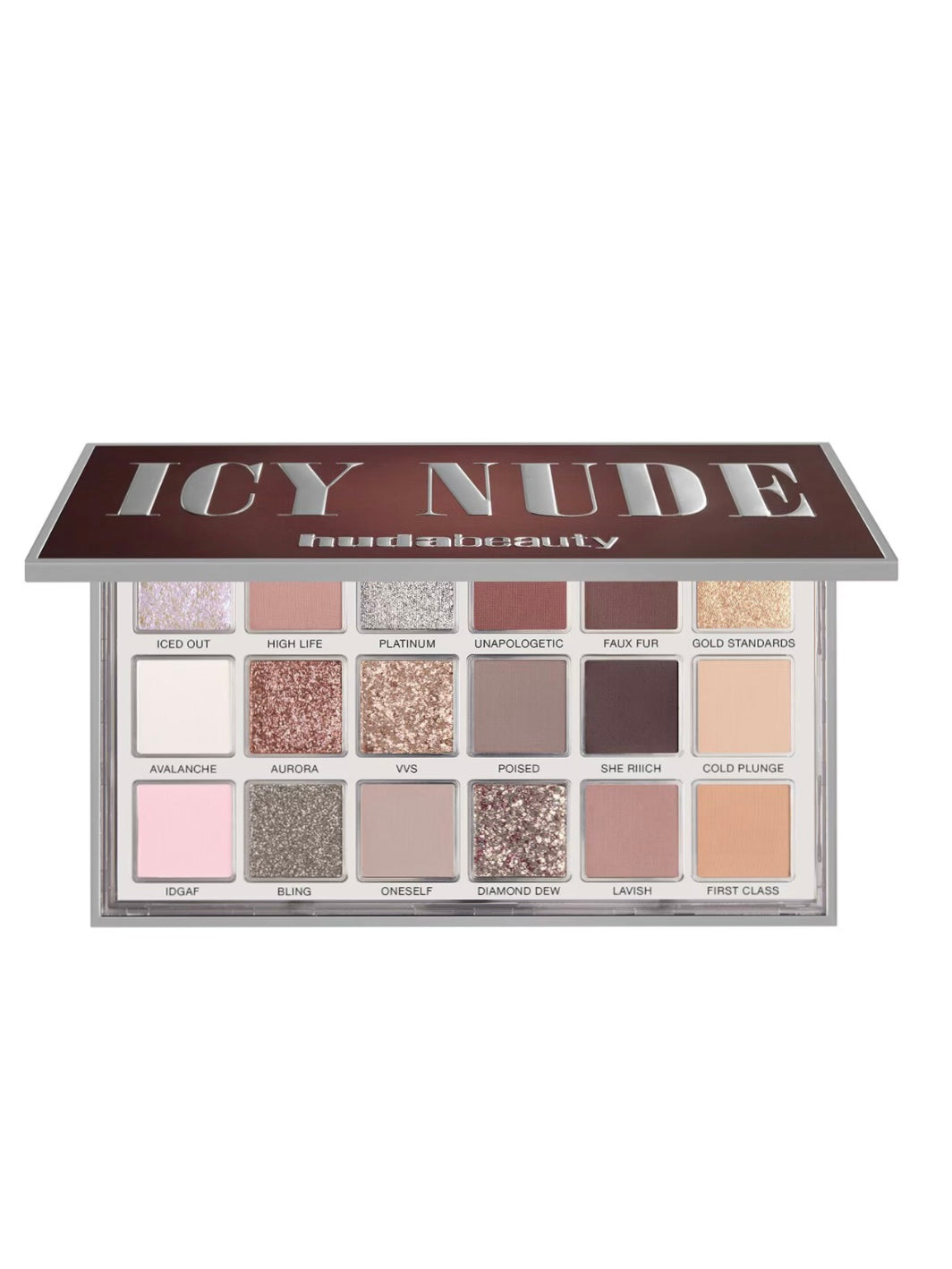 Icy Nude - Eyeshadow Palette