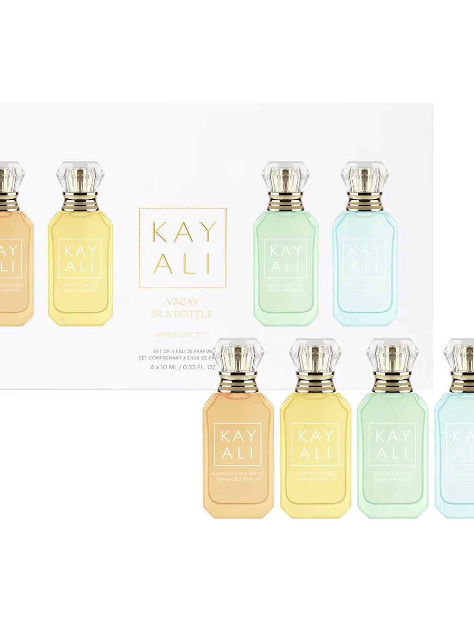 Vacay In A Bottle Miniature Set