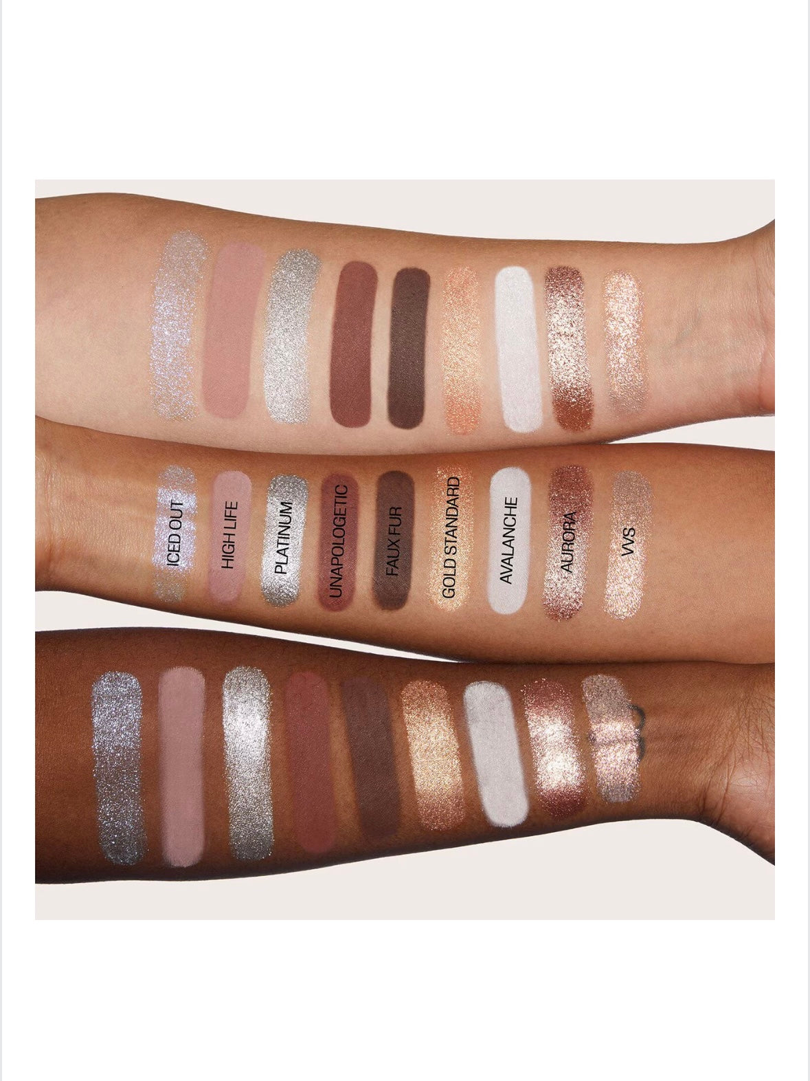 Icy Nude - Eyeshadow Palette