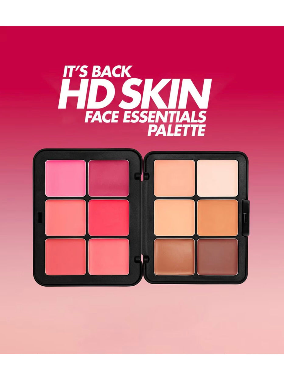 HD Skin Face Essentials Palette