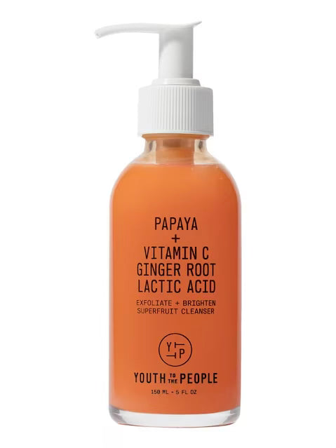 Superfruit Gentle Exfoliating Cleanser with Vitamin C + Papaya | 150ml