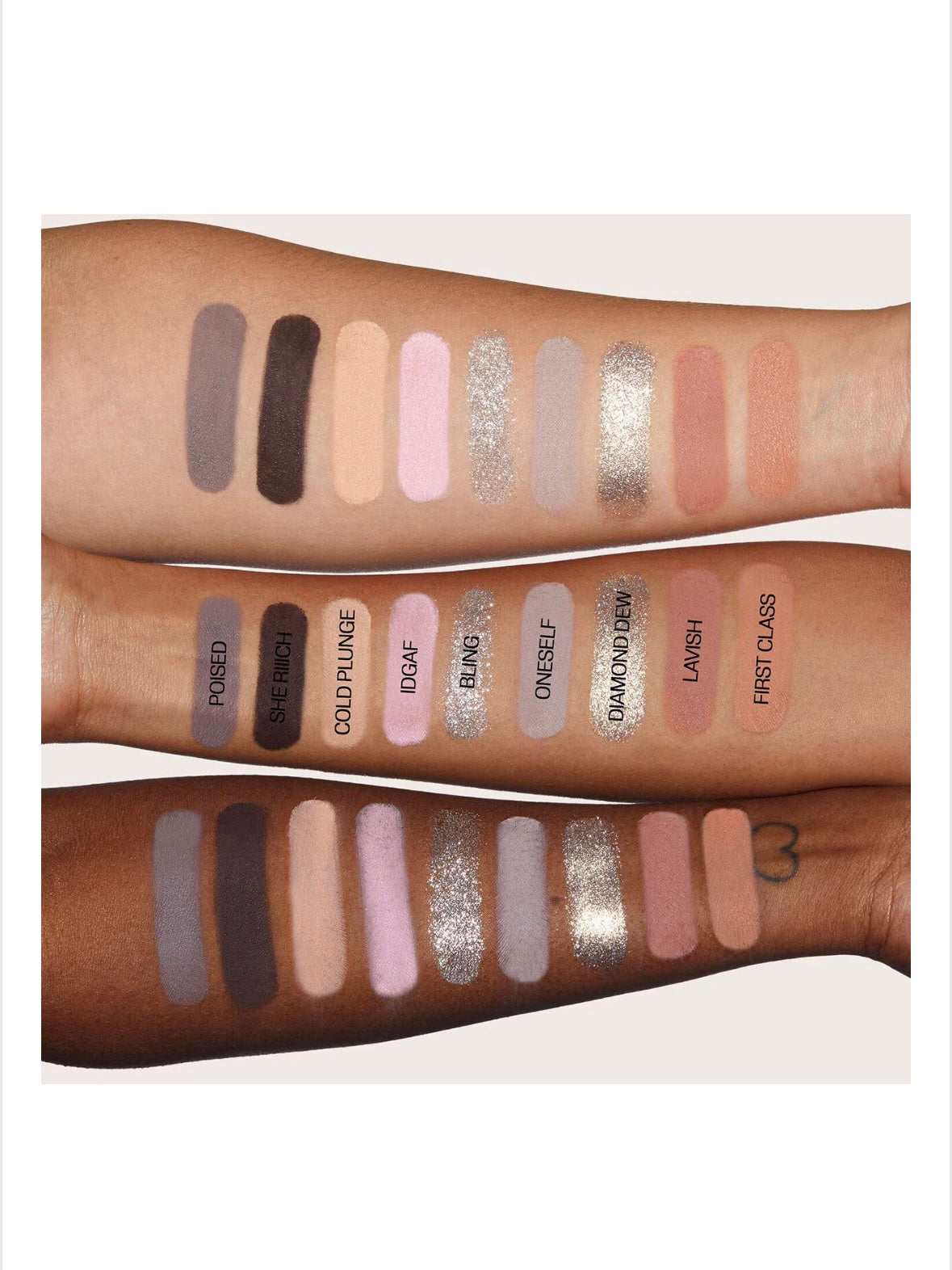 Icy Nude - Eyeshadow Palette