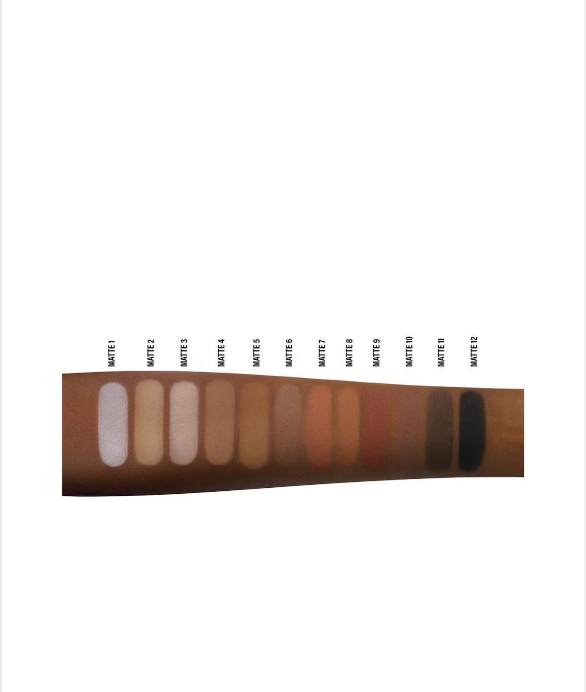 Master Mattes Palette