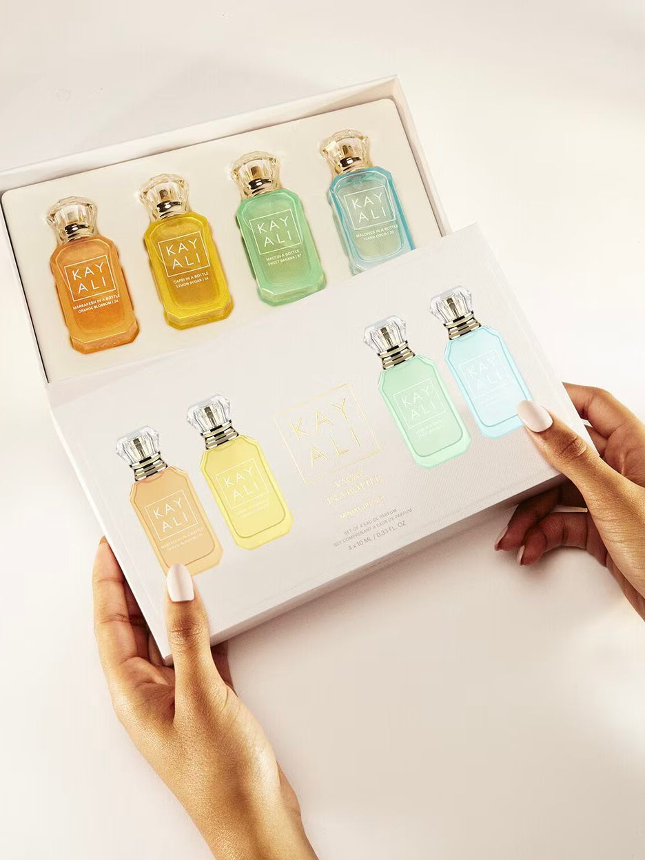 Vacay In A Bottle Miniature Set