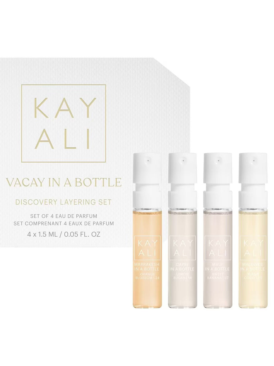 Vacay in a Bottle Discovery Set